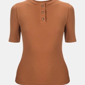 Vince Top Tee Pima Cotton